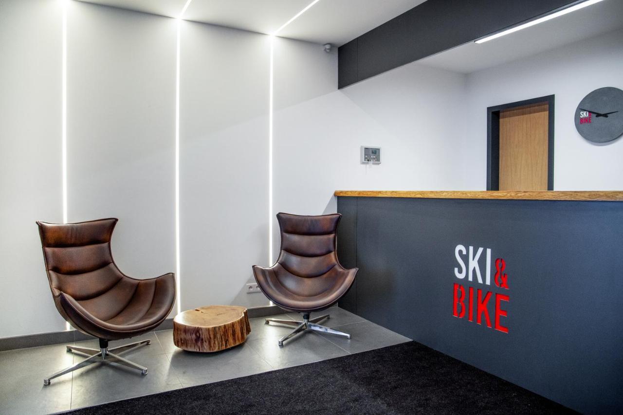 Ski&Bike Apartman Blue Janské Lázně Exterior foto